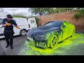 Luxury Car Wash Gone Wrong