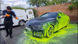 Luxury Car Wash Gone Wrong