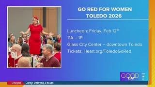 February is Heart Month: American Heart Association Go Red for Women Luncheon | Good Day on WTOL 11