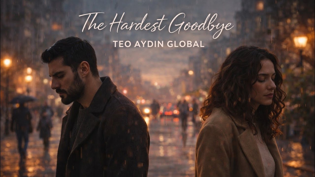 The Hardest Goodbye - Teo Aydin Global (Official Video)