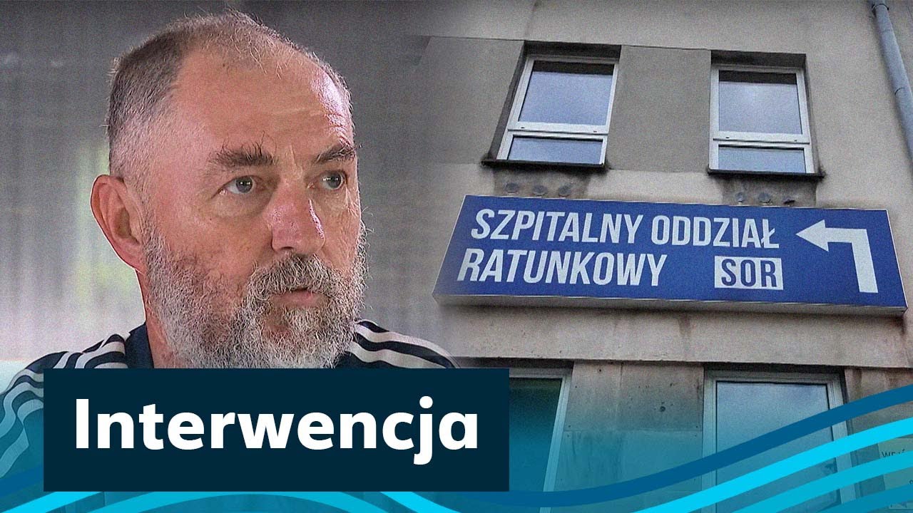 Przyjechał ratować życie w szpitalu. Dostał plik mandatów