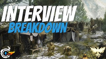 ASHES OF CREATION MMORPG INTERVIEW BREAK DOWN | Learning from New World, Alpha 2 Details and More!!