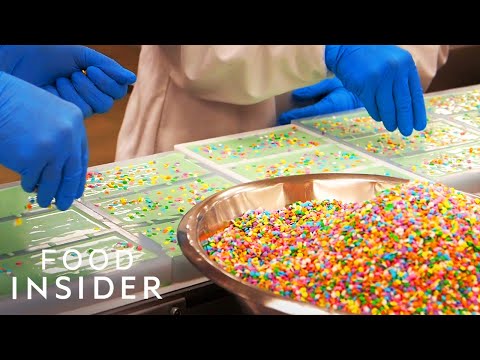 How Sugarfina Makes Its Birthday Chocolate Bars