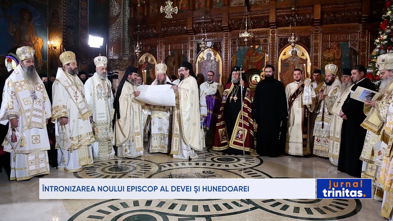 Întronizarea noului Episcop al Devei şi Hunedoarei