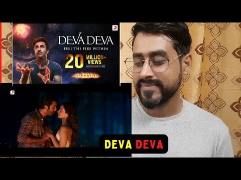 Pindi Reaction to Deva Deva Song - Brahmāstra | REACTION