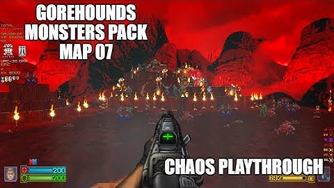 PROJECT-BRUTALITY: Gorehounds CC CHAOS MAP 07