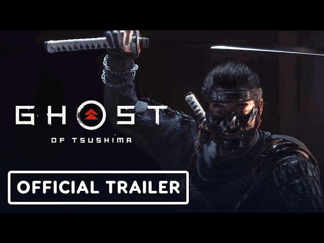 Ghost of Tsushima - Official Japanese Trailer class=