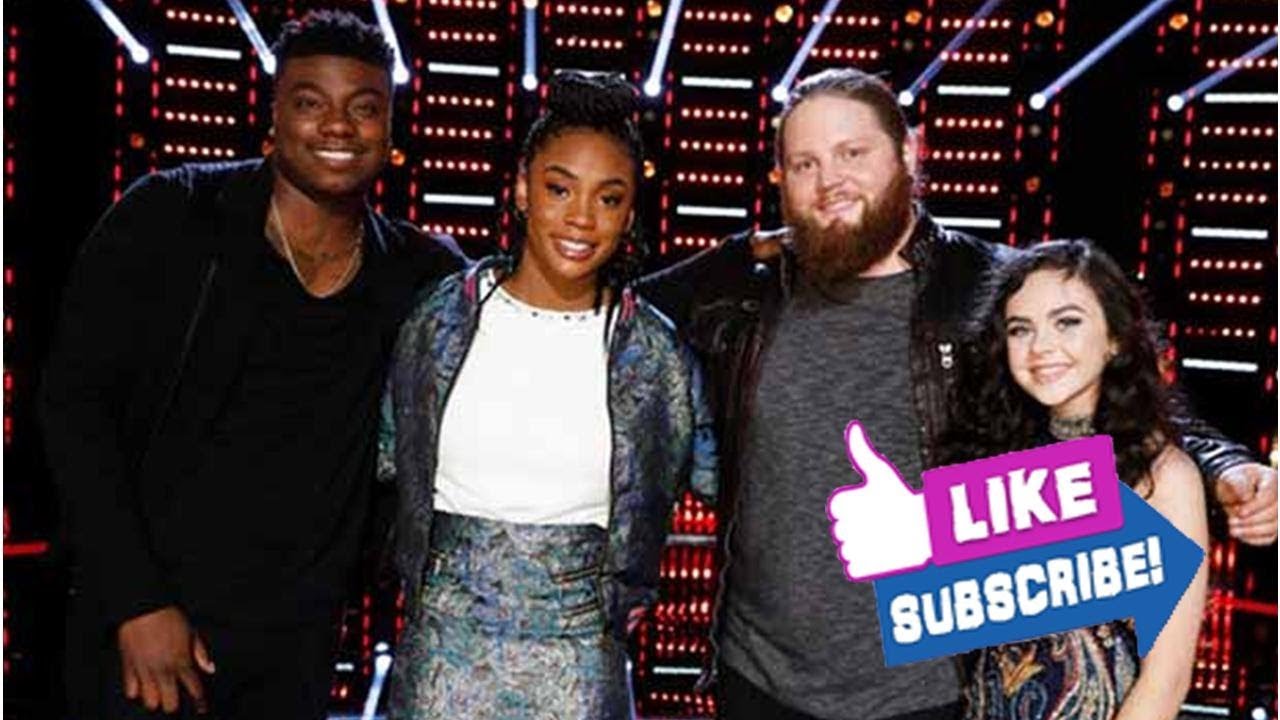 'The Voice' Top 4 rankings Season 15 finalists ranked from best to