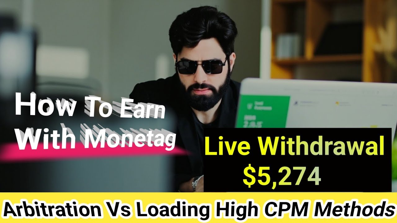 Best AdSense Alternative 2025 | Monetag Se High CPM Aur Live Earning Proof | Make Money Online"