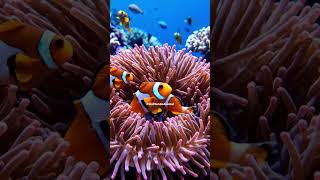 🐠🌊 Peixe Palhaço O Segredo Surpreendente dos Recifes #animals #vidamarinha