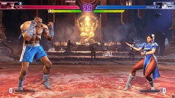 Sagat vs Chun-Li (Hardest) - Street Fighter 6. | Epic Battle