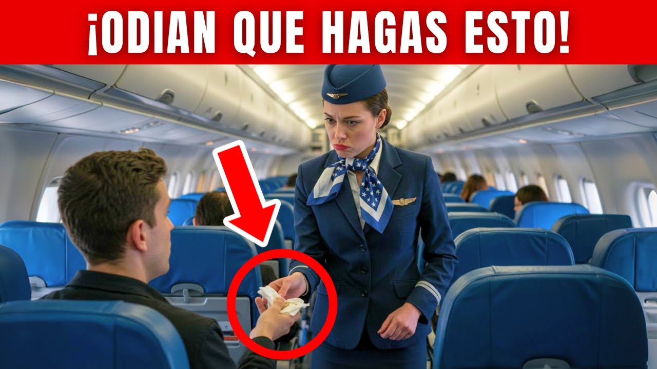 10 Cosas que los Auxiliares de Vuelo Odian en Secreto y no lo sabías!