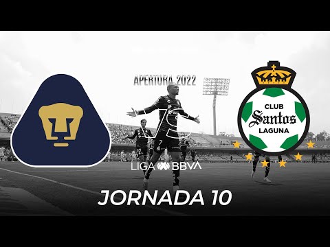 U.N.A.M. Pumas Santos Laguna Goals And Highlights