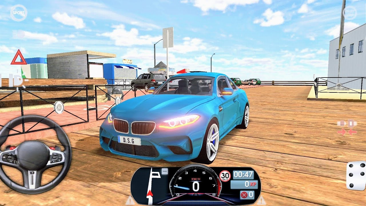 Driving School Sim - Bmw M2 Car Driving on Route 66 & Top Speed Test ...