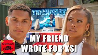 HER FRIEND WROTE KSI'S WORST SONG! Morgan | Tiny Red Carpet Interview