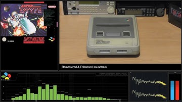 [Super Nintendo Soundtrack] Super R-Type  - Track 01 Solo Sortie [Remastered & Enhanced]