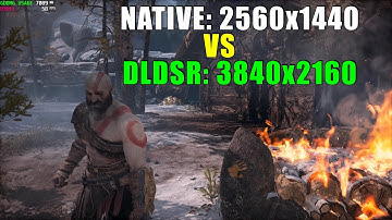 Nvidia DLDSR: 2560x1440 ( Native ) vs 3840x2160 ( DLDSR ) - 5 Games  [RTX 3070]
