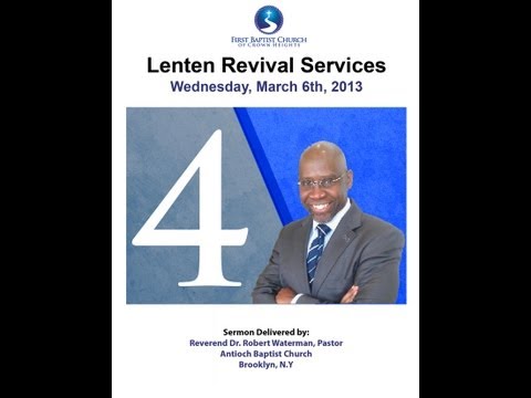 church paster speech