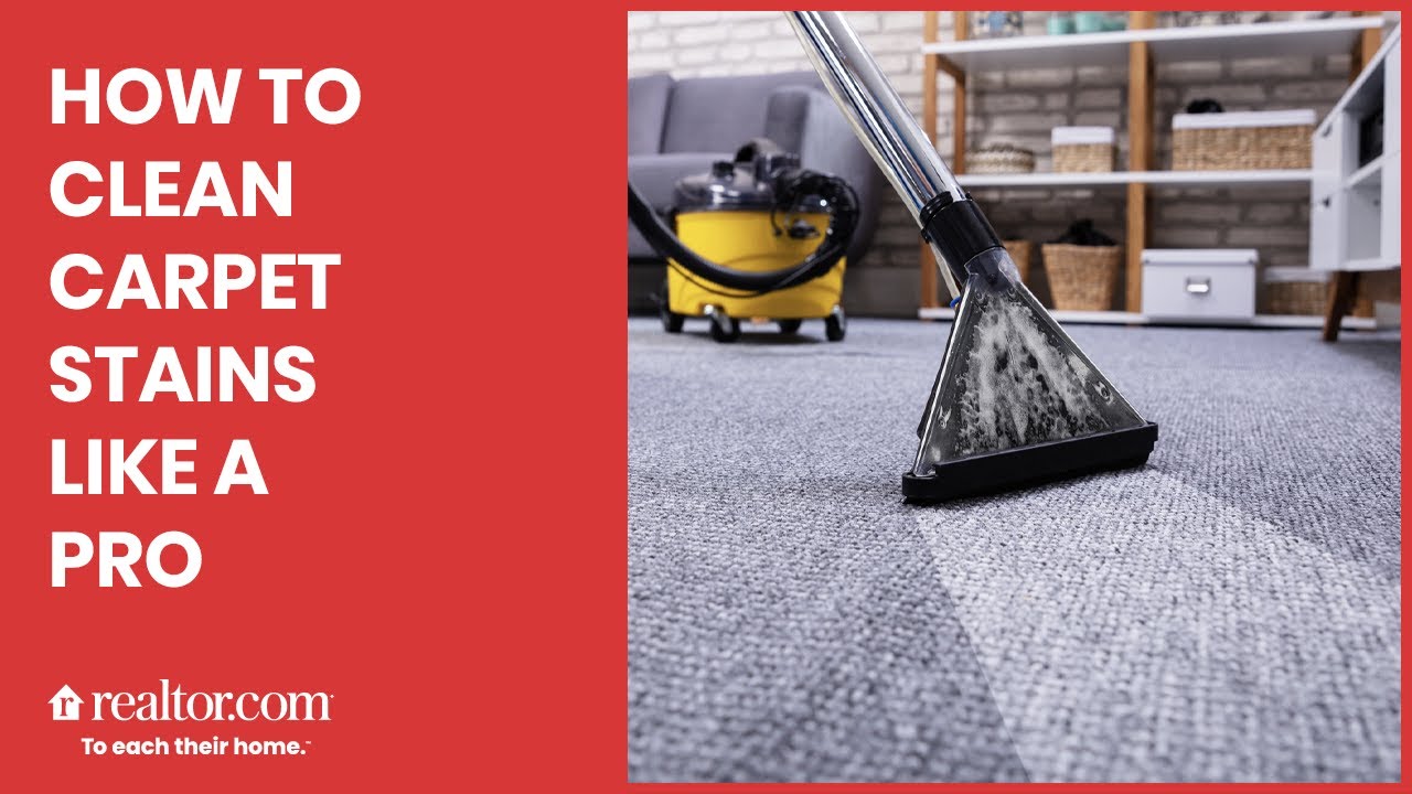 How to Clean Carpet Stains Like a Pro - YouTube