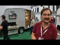 Küçük, Hafif, Pratik Karavan Sevenler İçin Cubic Karavan | Karavan Fuarı #6