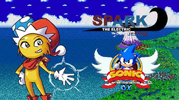 Spark the electric jester | Sonic After The Sequel Horizon Heights Act 1 - Work In Progress