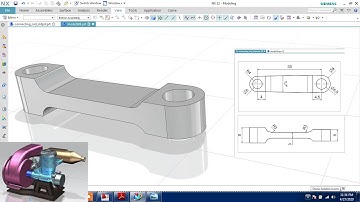 #NX 12 #ASSEMBLY #Connecting rod