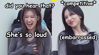 twice reaction when mina suddenly did this  *Sana laugh the most*