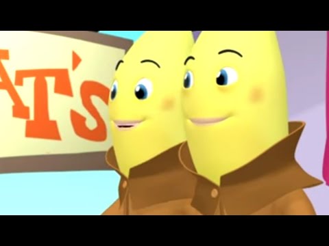 Happy Spies - Full Episode Jumble - Bananas In Pyjamas Official