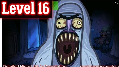 Troll Face Quest Horror Level 16 Walk-through Android iOS