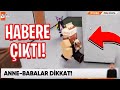 ROBLOX YİNE HABERLERE ÇIKTI !! 😳 | Roblox Türkçe