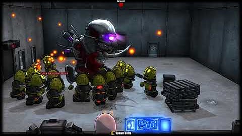 MADNESS: Project Nexus - Playground Mode - Gestalt vs Moosher