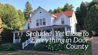 Tour Inside Our Door County Bed and Breakfast & Cottages
