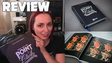 The Art of Point and Click Adventure Games | Book Review