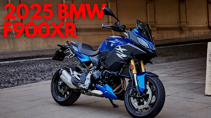 Watch This BMW F900XR DOMINATE Mountain Roads!BMW F900 XR 2025
