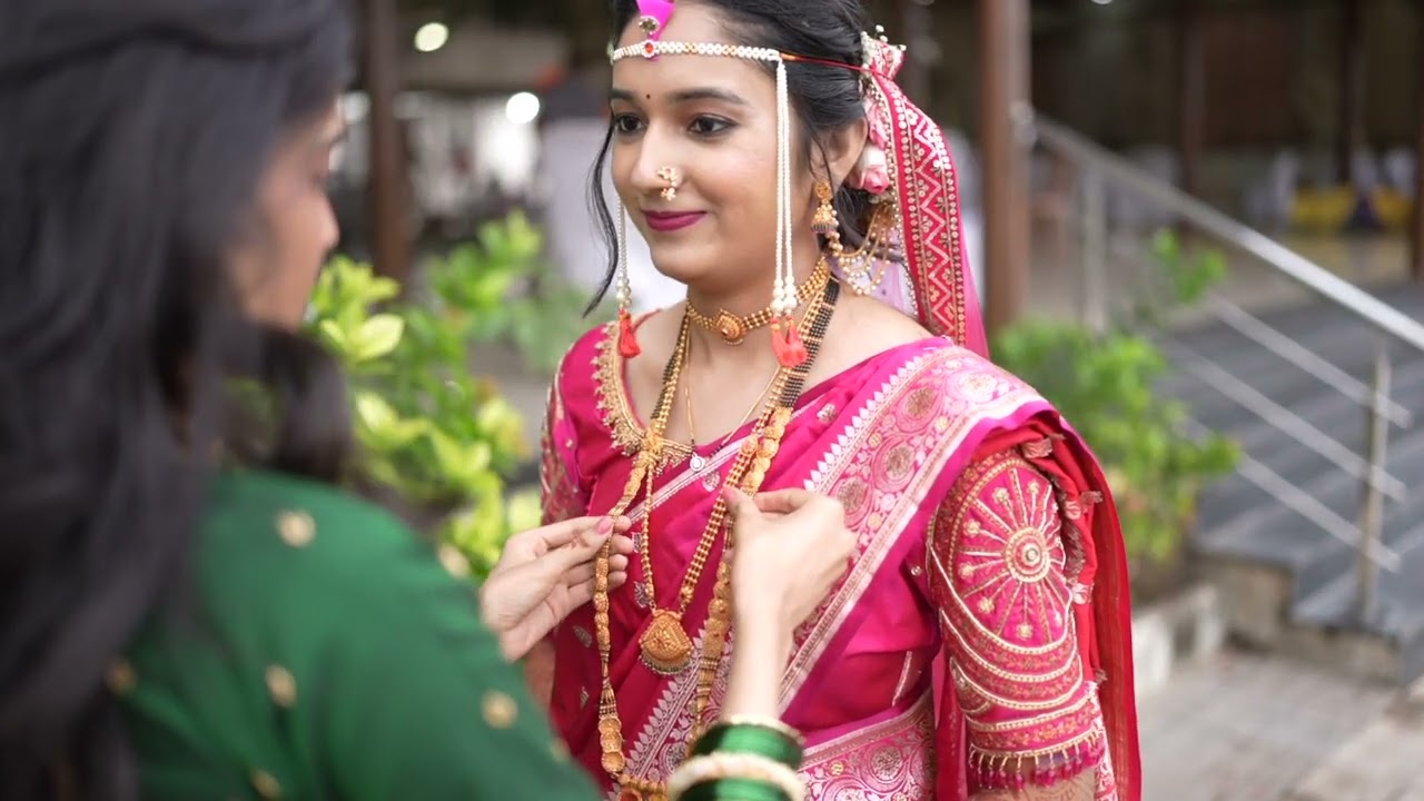 Best Traditional Indian Wedding Ceremony Video Sanket Wedding Video |Marathi Wedding
