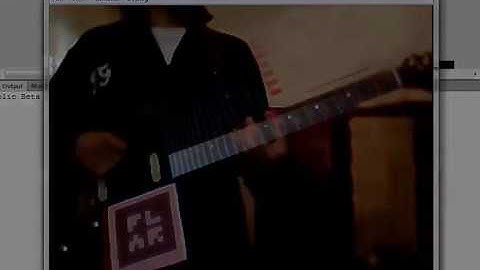 Augmented Reality Guitar Game