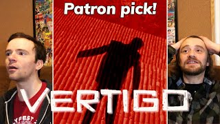 MOVIE REACTION Vertigo (1958) PATRON PICK First Time Watching Reaction/Review