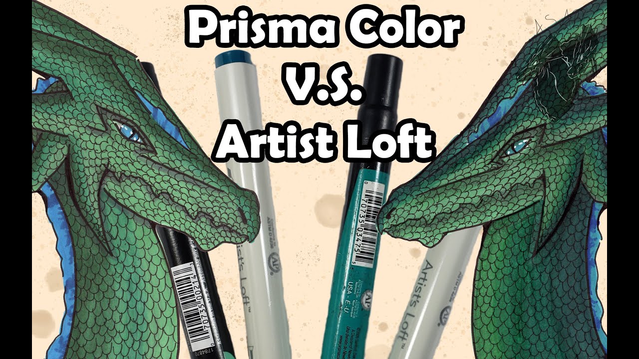 Prisma color markers vs Artify markers, not too bad if you ask me (5 greys  are you kidding me!! Amazing!) : r/drawing