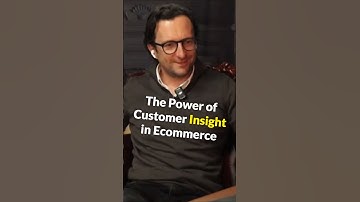 The Power of Customer Insight in Ecommerce #ecommerce #ecommercebusiness #ecommercetips