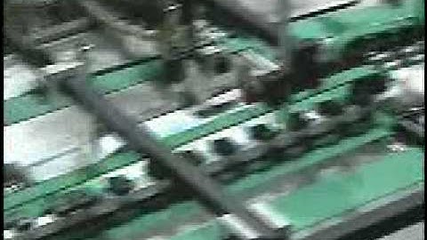 Small Box Automatic Folder-Gluer Tuck Bottom Box