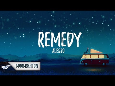 Alesso - REMEDY (Lyrics)