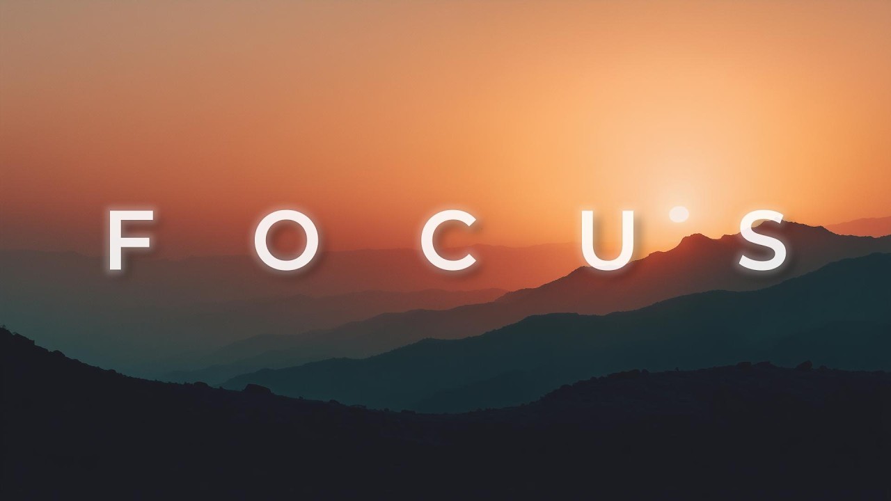 1 Hour Deep Focus Session | 60 BPM Productivity Music