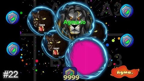 Agma.io #22 - Shield Powerup Guide & Uses