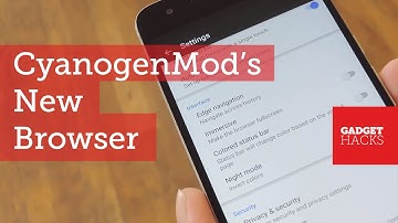Install CyanogenMod