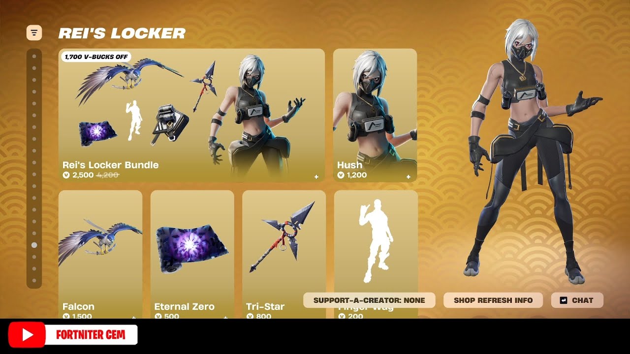 Fortnite Item Shop 30 April 2025 REI'S LOCKER BUNDLE