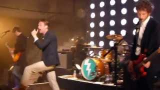 Kaiser Chiefs - Everything Is Average Nowadays - London - Burberry Store - 23.04.13