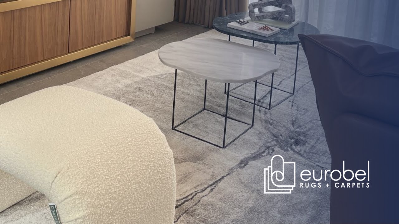 Experience Eurobel's Area Rugs: Book Your Demo Today! - YouTube