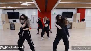 ITZY Performance Practice : End of 2020 (Seoul Music Awards Ver. ) Ryujin dance break mirror