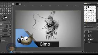 Information GIMP Tutorial - How to Create a Smoke Effect Update
