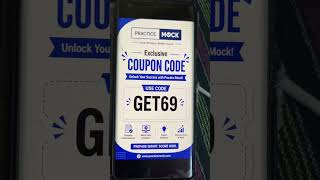 Practice Mock coupon code #practicemockdiscount #practicemock
